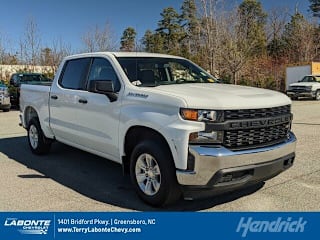 2019 Chevrolet Silverado 1500 3GCPWAEH7KG188662 2019 Chevrolet Silverado 1500
