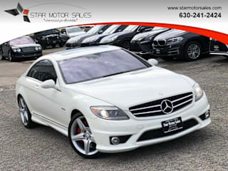 2008 Mercedes-Benz CL-Class CL 63 AMG WDDEJ77XX8A014742 2008 Mercedes-Benz CL-Class CL 63 AMG