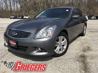 2011 Infiniti G25 JN1DV6AR9BM651497 2011 Infiniti G25