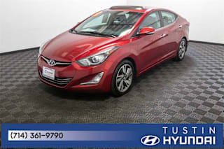 2014 Hyundai Elantra Limited 5NPDH4AE1EH510282 2014 Hyundai Elantra Limited
