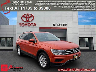 2018 Volkswagen Tiguan 2.0T S 4Motion 3VV0B7AX1JM081735 2018 Volkswagen Tiguan 2.0T S 4Motion