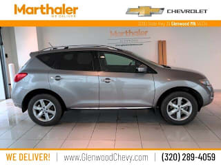 2010 Nissan Murano JN8AZ1MW7AW136448 2010 Nissan Murano