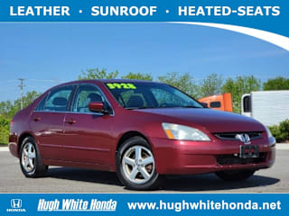 2004 Honda Accord EX w/Leather 1HGCM56824A113848 2004 Honda Accord EX w/Leather