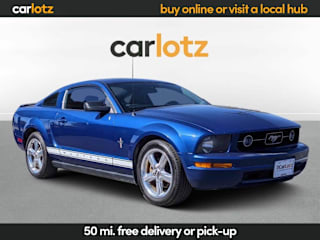 2008 Ford Mustang 1ZVHT80N485152623 2008 Ford Mustang