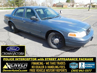 2007 Ford Crown Victoria Police Interceptor 2FAHP71W77X160534 2007 Ford Crown Victoria Police Interceptor