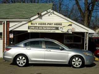 2009 Honda Accord EX 1HGCP26719A005841 2009 Honda Accord EX