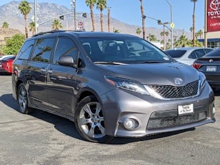 2015 Toyota Sienna SE 8-Passenger 5TDXK3DC7FS551952 2015 Toyota Sienna SE 8-Passenger