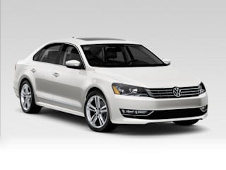 2012 Volkswagen Passat TDI SEL Premium 1VWCN7A37CC070207 2012 Volkswagen Passat TDI SEL Premium
