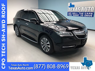 2015 Acura MDX SH-AWD w/Tech 5FRYD4H4XFB002160 2015 Acura MDX SH-AWD w/Tech