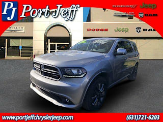 2018 Dodge Durango 1C4RDJDG2JC395503 2018 Dodge Durango