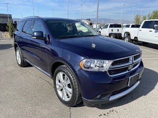2012 Dodge Durango Crew 1C4RDJDG4CC266925 2012 Dodge Durango Crew