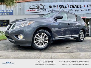 2014 Nissan Pathfinder SL 5N1AR2MN0EC725210 2014 Nissan Pathfinder SL