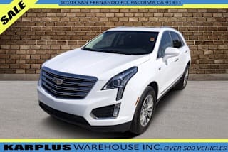 2018 Cadillac XT5 Luxury 1GYKNCRS5JZ222220 2018 Cadillac XT5 Luxury