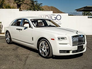 2018 Rolls-Royce Ghost Series II SCA664S56JUX54479 2018 Rolls-Royce Ghost Series II