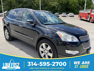 2010 Chevrolet Traverse LTZ 1GNLRHED4AS111788 2010 Chevrolet Traverse LTZ