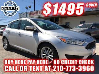 2017 Ford Focus 1FADP3K20HL267197 2017 Ford Focus