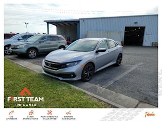 2020 Honda Civic Sport 19XFC2E81LE026565 2020 Honda Civic Sport