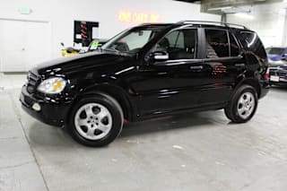 2002 Mercedes-Benz M-Class ML 320 4JGAB54E62A296247 2002 Mercedes-Benz M-Class ML 320