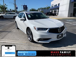 2019 Acura TLX SH-AWD V6 w/Advance 19UUB3F85KA005719 2019 Acura TLX SH-AWD V6 w/Advance