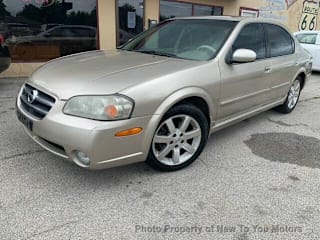 2003 Nissan Maxima GLE JN1DA31AX3T437968 2003 Nissan Maxima GLE
