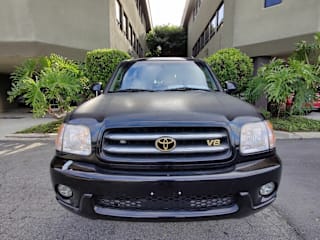 2001 Toyota Sequoia Limited 5TDBT48A71S047190 2001 Toyota Sequoia Limited