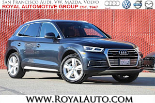 2018 Audi Q5 2.0T quattro Premium Plus WA1BNAFY1J2019248 2018 Audi Q5 2.0T quattro Premium Plus