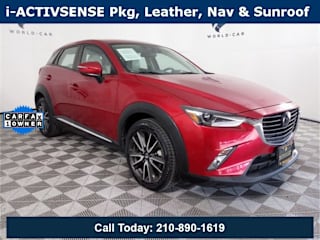 2016 Mazda CX-3 JM1DKBD77G0125392 2016 Mazda CX-3