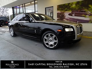 2010 Rolls-Royce Ghost SCA664S58AUX48845 2010 Rolls-Royce Ghost