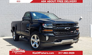 2016 Chevrolet Silverado 1500 LT 1GCNKREC3GZ317624 2016 Chevrolet Silverado 1500 LT