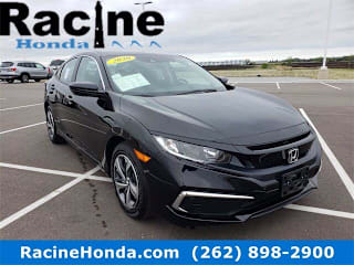 2020 Honda Civic LX 2HGFC2F69LH598261 2020 Honda Civic LX