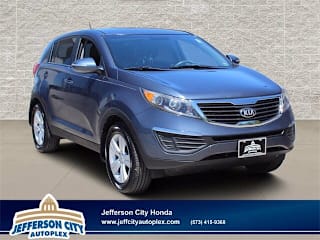 2013 Kia Sportage LX KNDPB3A22D7391692 2013 Kia Sportage LX