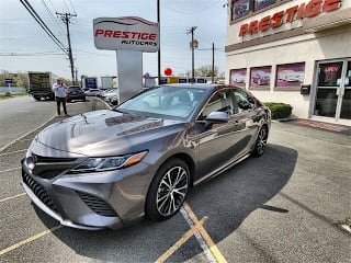 2019 Toyota Camry SE 4T1B11HK9KU261071 2019 Toyota Camry SE