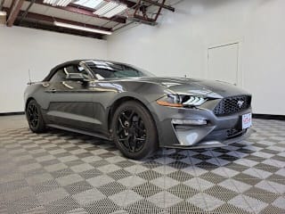 2019 Ford Mustang EcoBoost 1FATP8UHXK5187881 2019 Ford Mustang EcoBoost