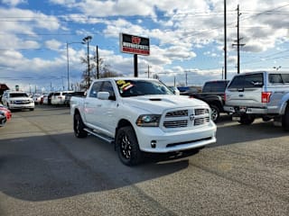 2013 Ram Pickup 1500 1C6RR7MT3DS701031 2013 Ram Pickup 1500