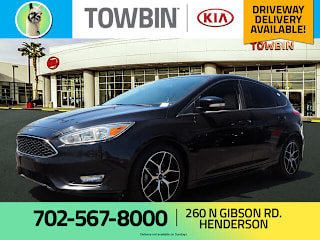 2016 Ford Focus SE 1FADP3K26GL380375 2016 Ford Focus SE
