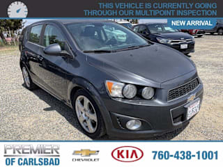 2012 Chevrolet Sonic LTZ 1G1JF6SBXC4221311 2012 Chevrolet Sonic LTZ