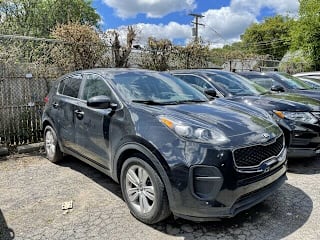 2017 Kia Sportage LX KNDPM3AC5H7218077 2017 Kia Sportage LX