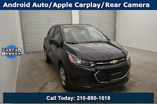 2018 Chevrolet Trax LS 3GNCJKSB4JL333284 2018 Chevrolet Trax LS