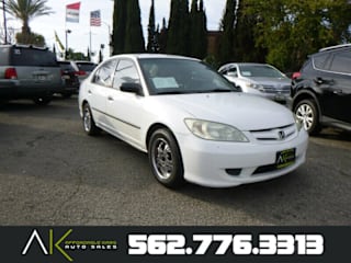 2004 Honda Civic Value Package 2HGES16344H560985 2004 Honda Civic Value Package
