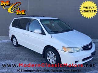 2002 Honda Odyssey EX-L 5FNRL18982B012165 2002 Honda Odyssey EX-L