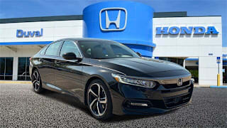 2018 Honda Accord Sport 1HGCV1F35JA142492 2018 Honda Accord Sport