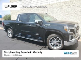 2019 GMC Sierra 1500 SLT 3GTU9DED7KG234709 2019 GMC Sierra 1500 SLT