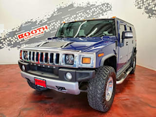 2008 HUMMER H2 Luxury 5GRGN23848H105018 2008 HUMMER H2 Luxury