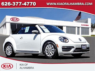2019 Volkswagen Beetle 2.0T Final Edition SEL 3VW5DAAT5KM508020 2019 Volkswagen Beetle 2.0T Final Edition SEL