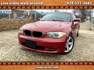 2008 BMW 1 Series WBAUP73598VF09564 2008 BMW 1 Series