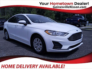 2019 Ford Fusion S 3FA6P0G75KR247208 2019 Ford Fusion S