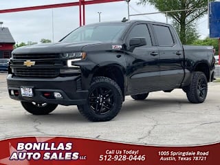 2020 Chevrolet Silverado 1500 Custom Trail Boss 3GCPYCEF3LG195663 2020 Chevrolet Silverado 1500 Custom Trail Boss