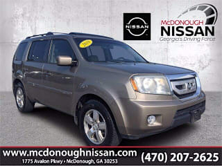2010 Honda Pilot EX-L 5FNYF4H5XAB008506 2010 Honda Pilot EX-L