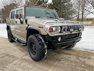 2005 HUMMER H2 SUT 5GRGN22U35H124458 2005 HUMMER H2 SUT