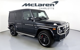 2018 Mercedes-Benz G-Class AMG G 63 WDCYC7DH6JX297202 2018 Mercedes-Benz G-Class AMG G 63